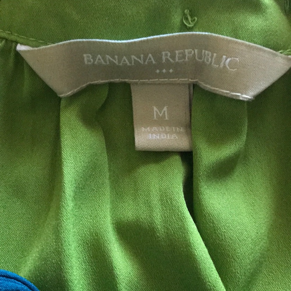 Banana Republic Colorblock Blouse - Picture 2 of 4